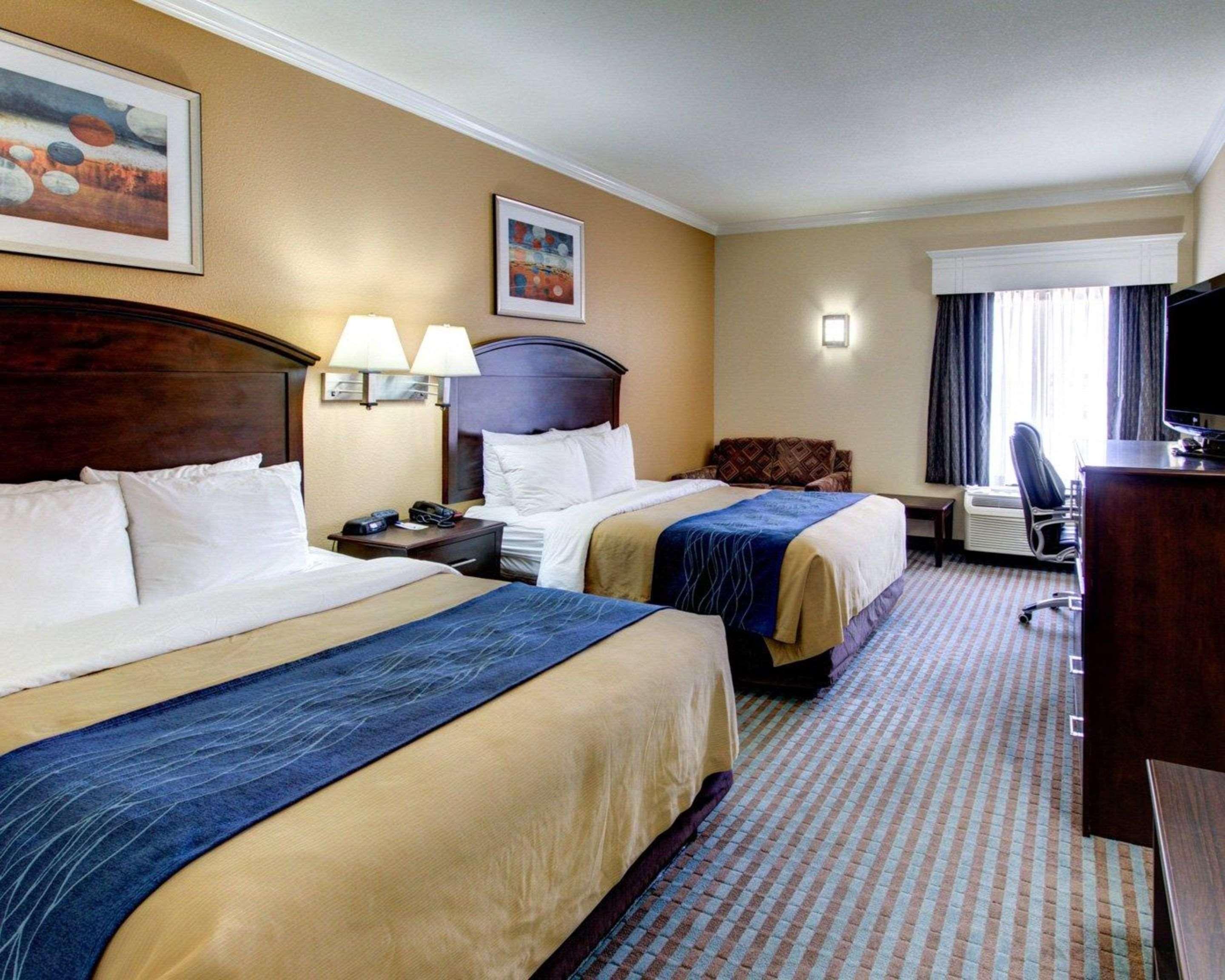 Comfort Inn Corsicana East Eksteriør billede