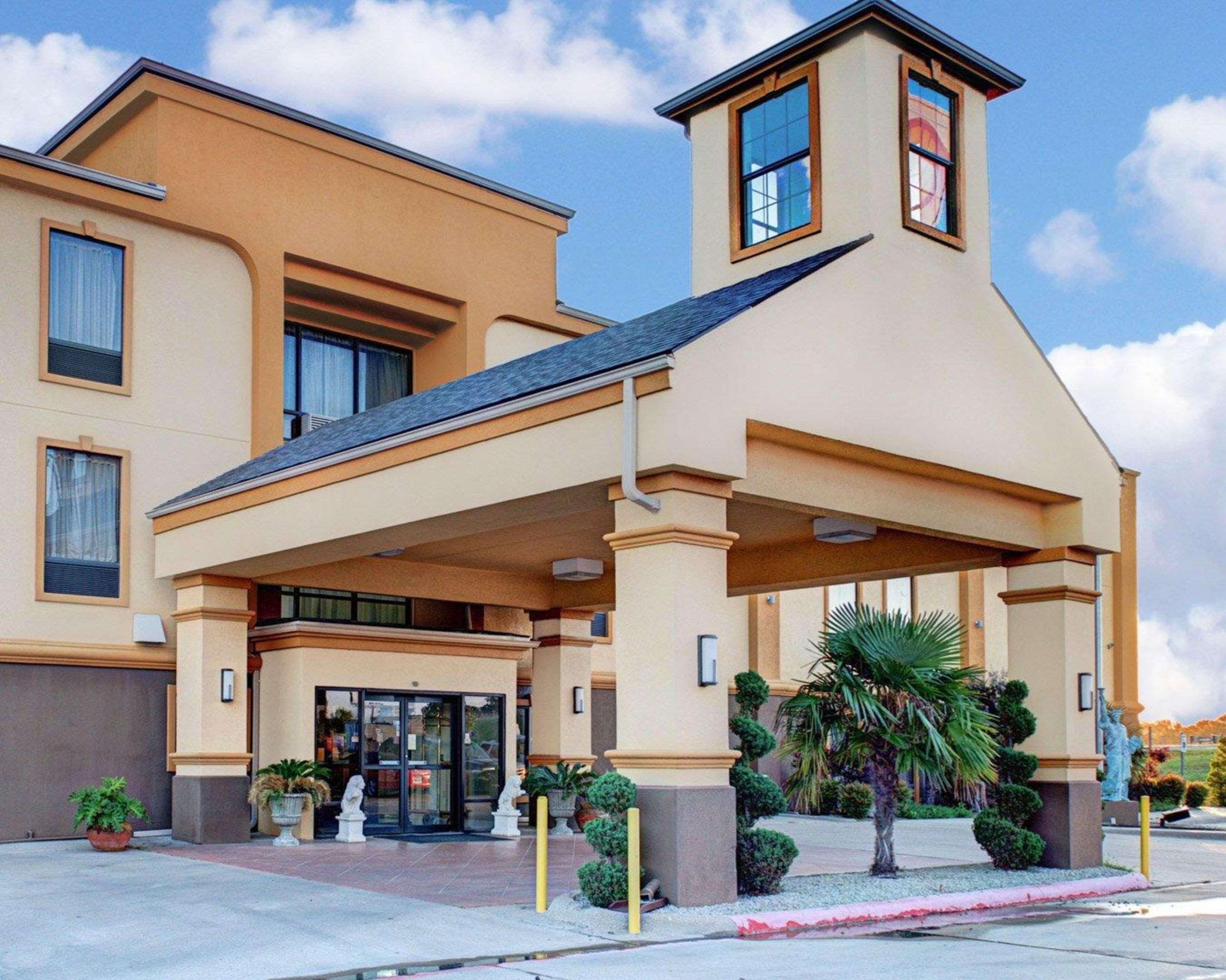 Comfort Inn Corsicana East Eksteriør billede