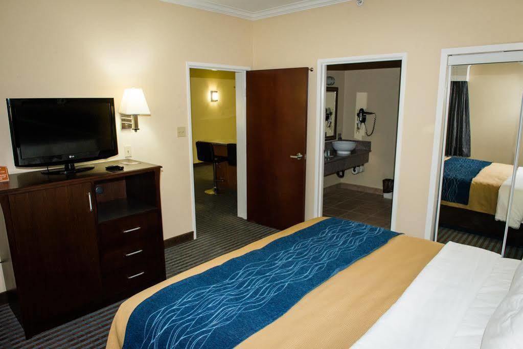 Comfort Inn Corsicana East Eksteriør billede