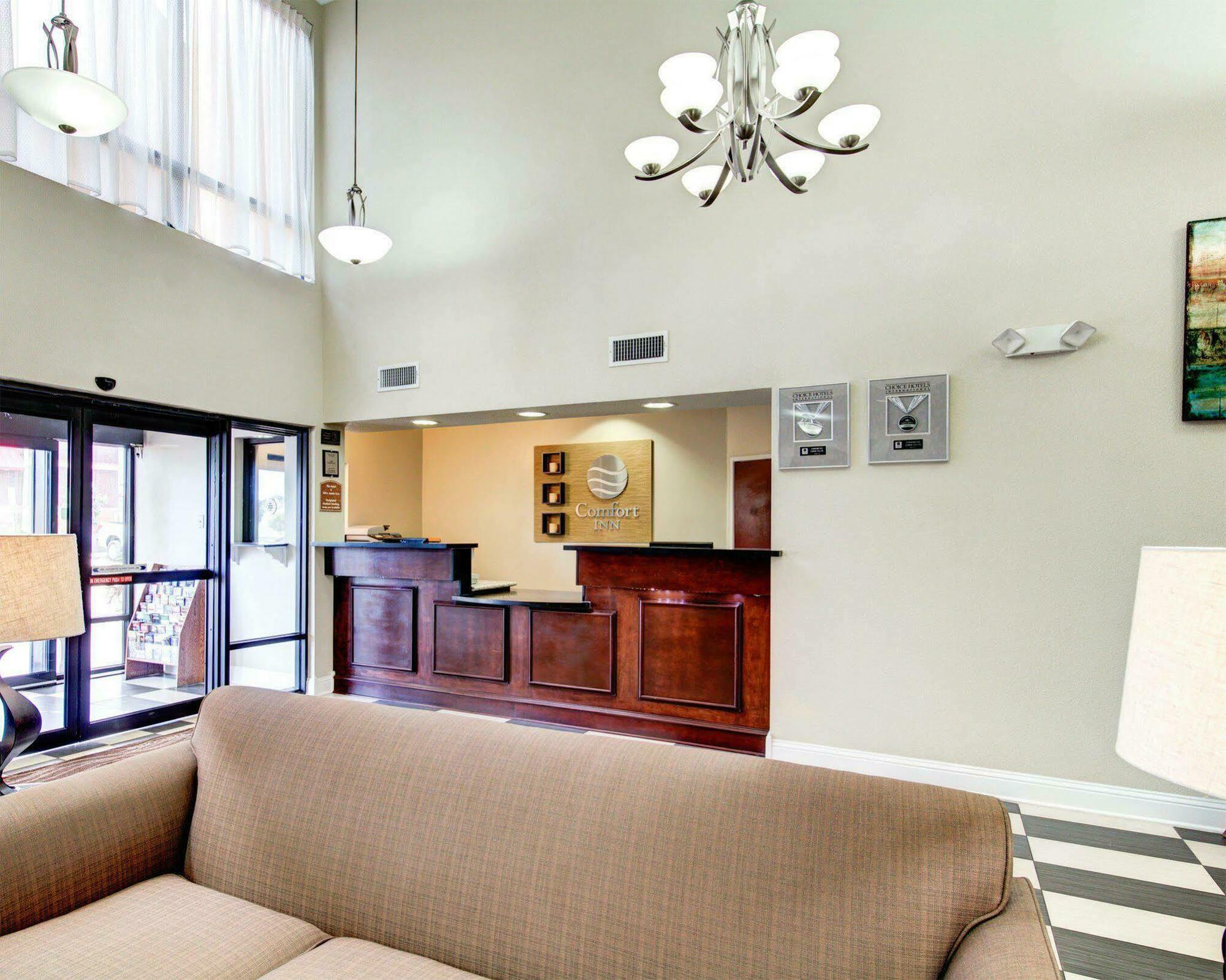 Comfort Inn Corsicana East Eksteriør billede